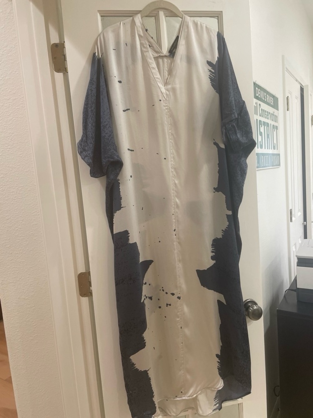 Silk Donna Karan Caftan